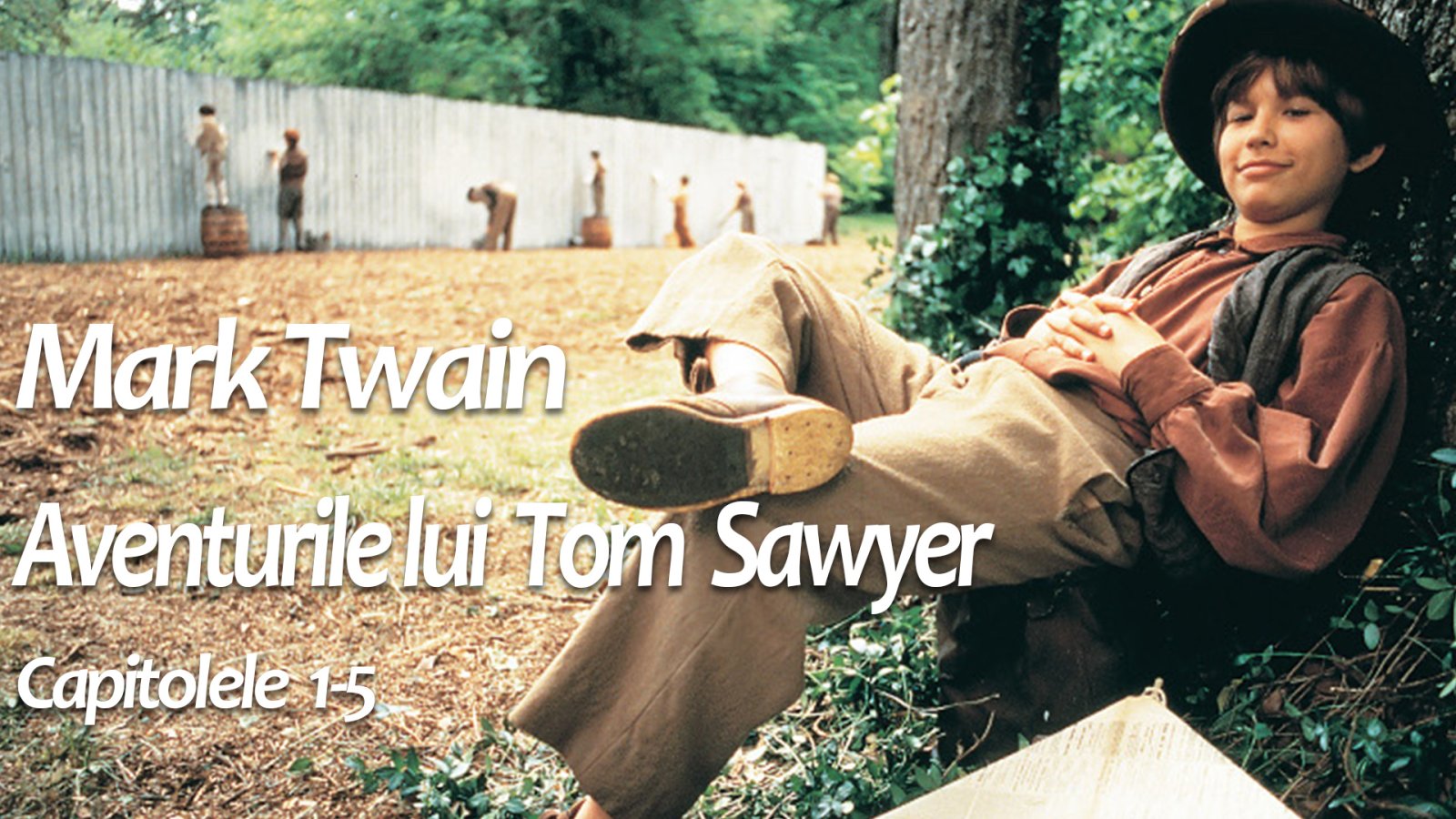Afișul pentru Aventurile lui Tom Sawyer 1-5
