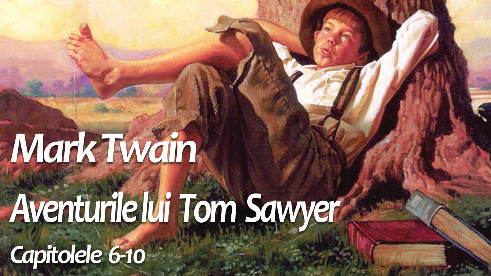 Afișul pentru Aventurile lui Tom Sawyer 6-10