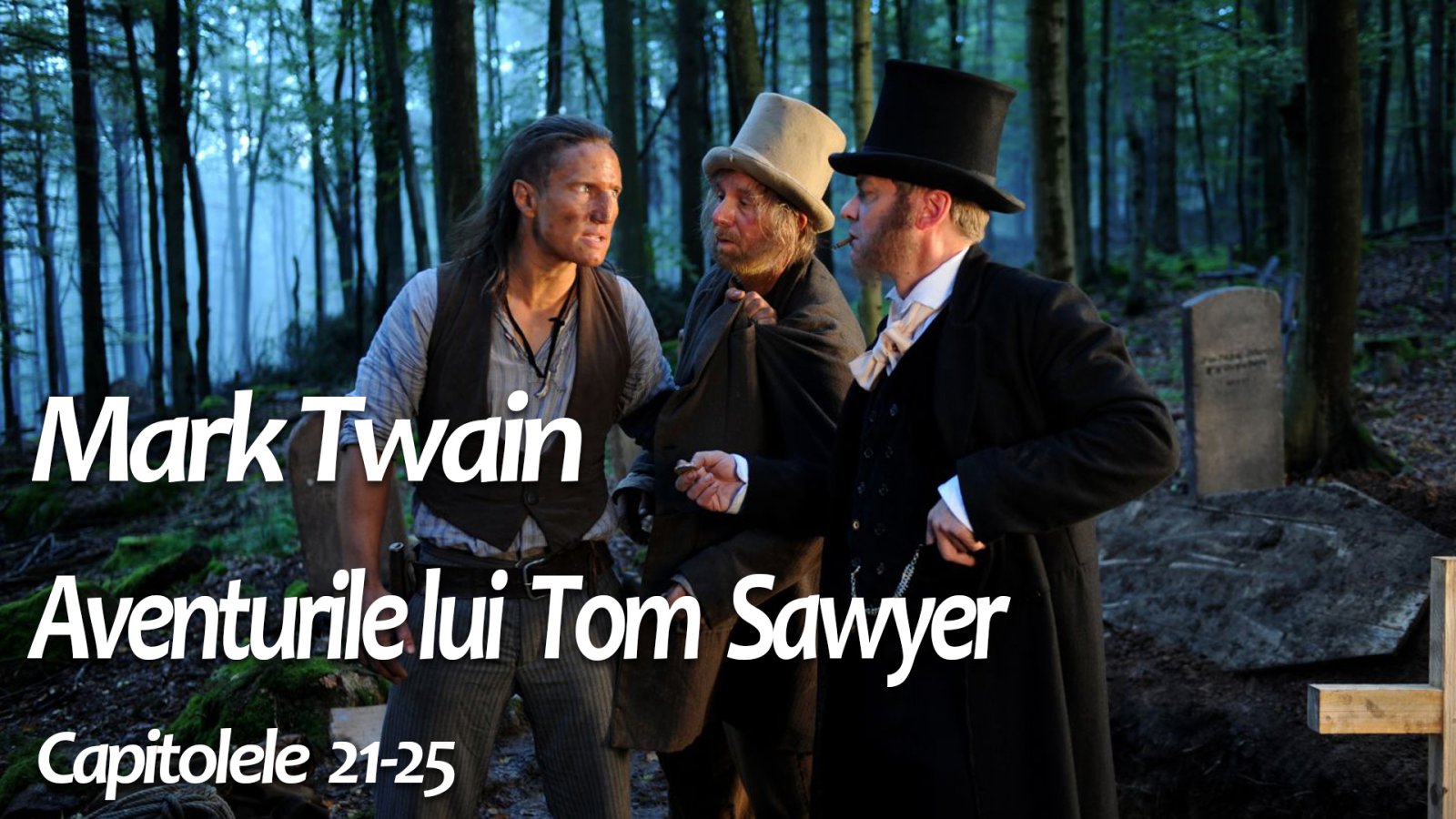 Afișul pentru Aventurile lui Tom Sawyer 21-25