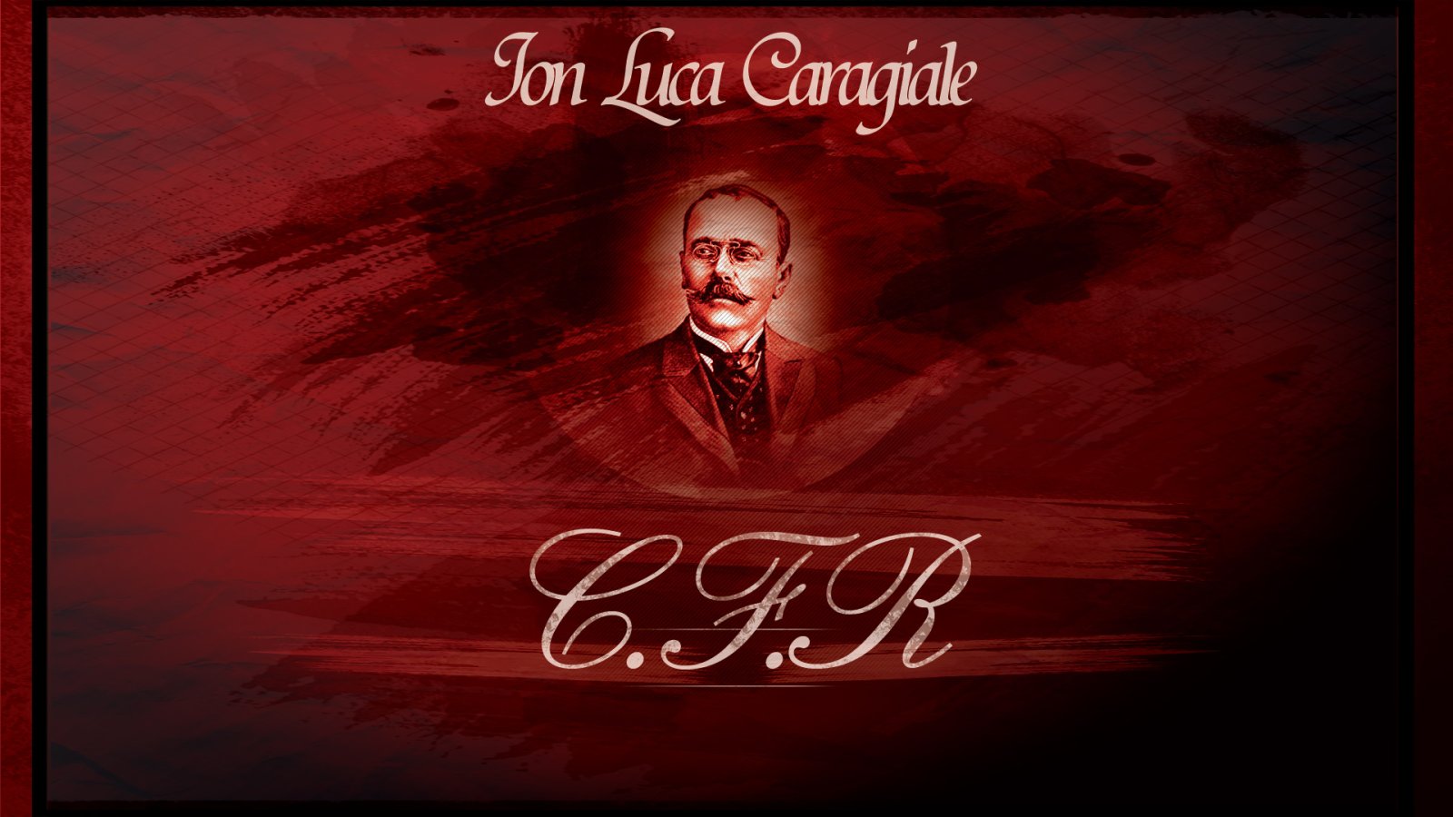 Afișul pentru C.F.R.