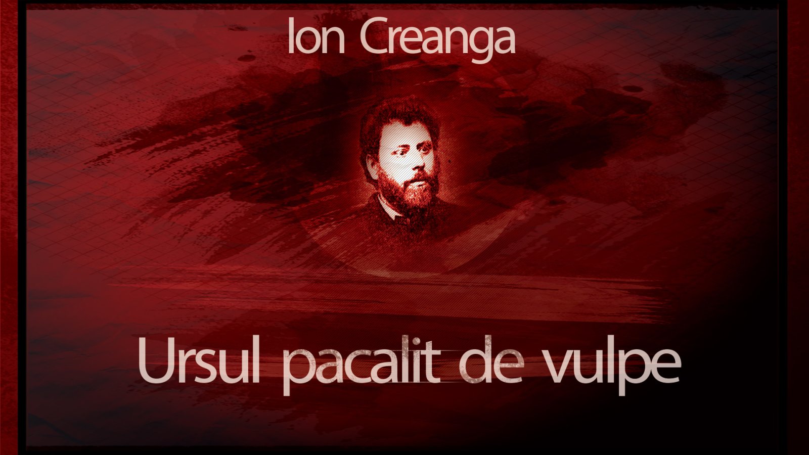 Afișul pentru Ursul pacalit de vulpe