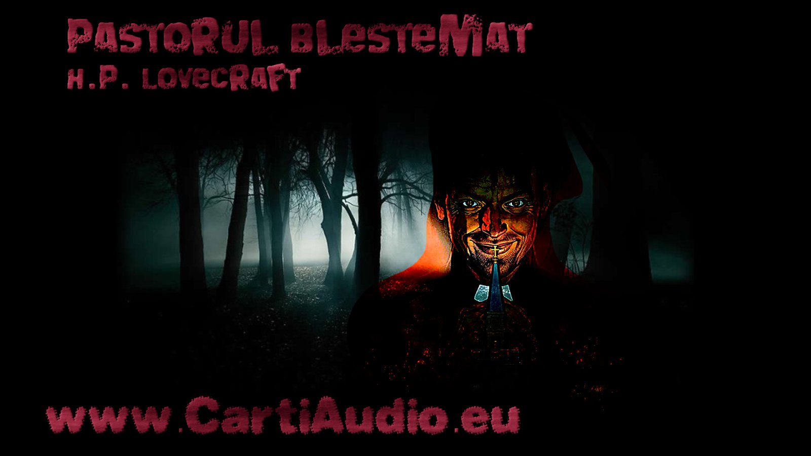 Afișul pentru Pastorul blestemat