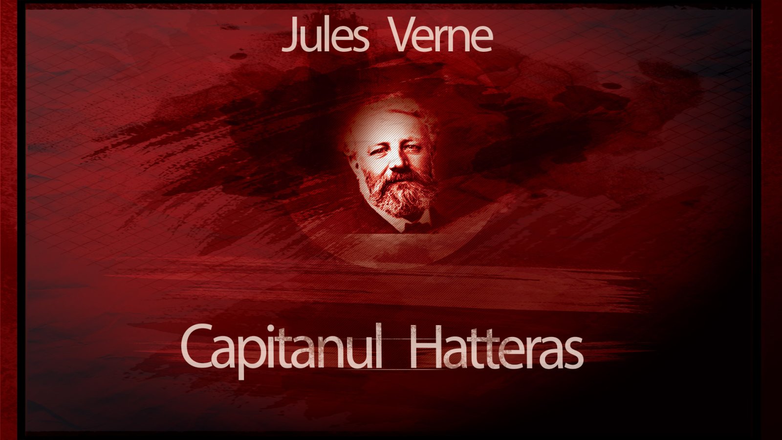 Afișul pentru Capitanul Hatteras