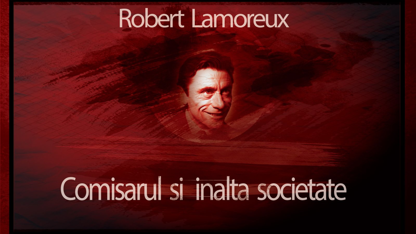 Afișul pentru Comisarul si inalta societate