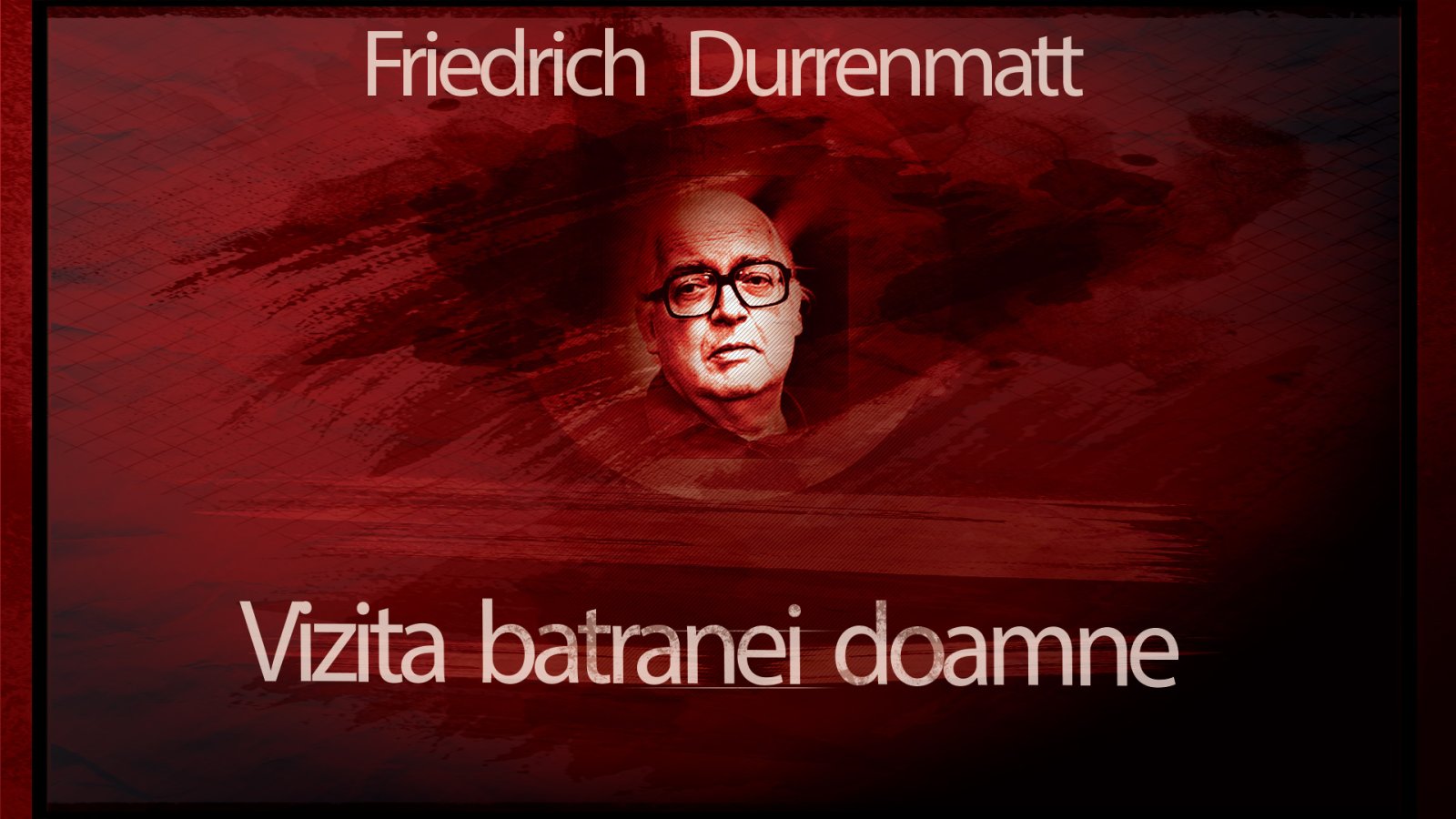 Afișul pentru Vizita batranei doamne