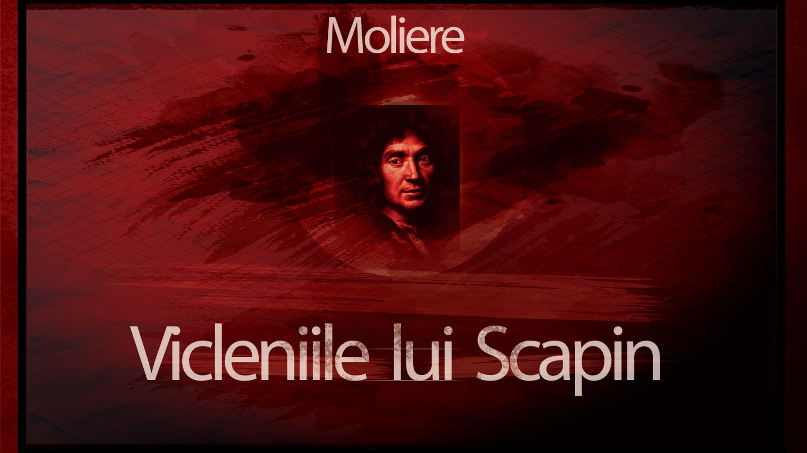 Afișul pentru Vicleniile lui Scapin