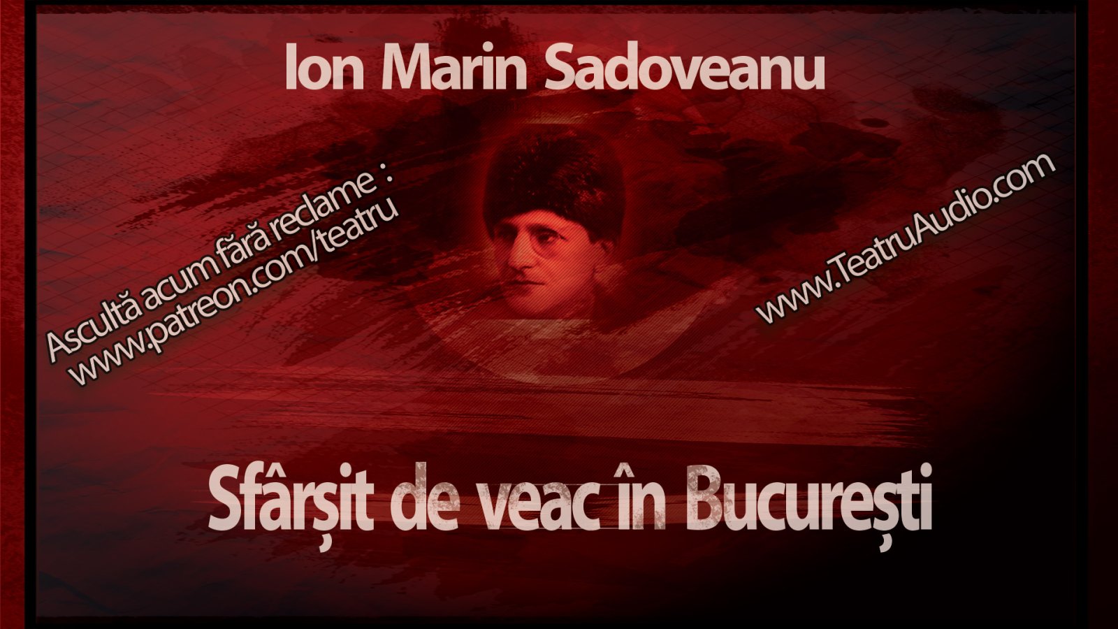 Afișul pentru Sfarsit de veac in Bucuresti