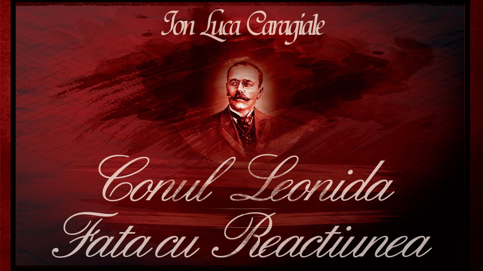 Afișul pentru Conu Leonida fata cu reactiunea