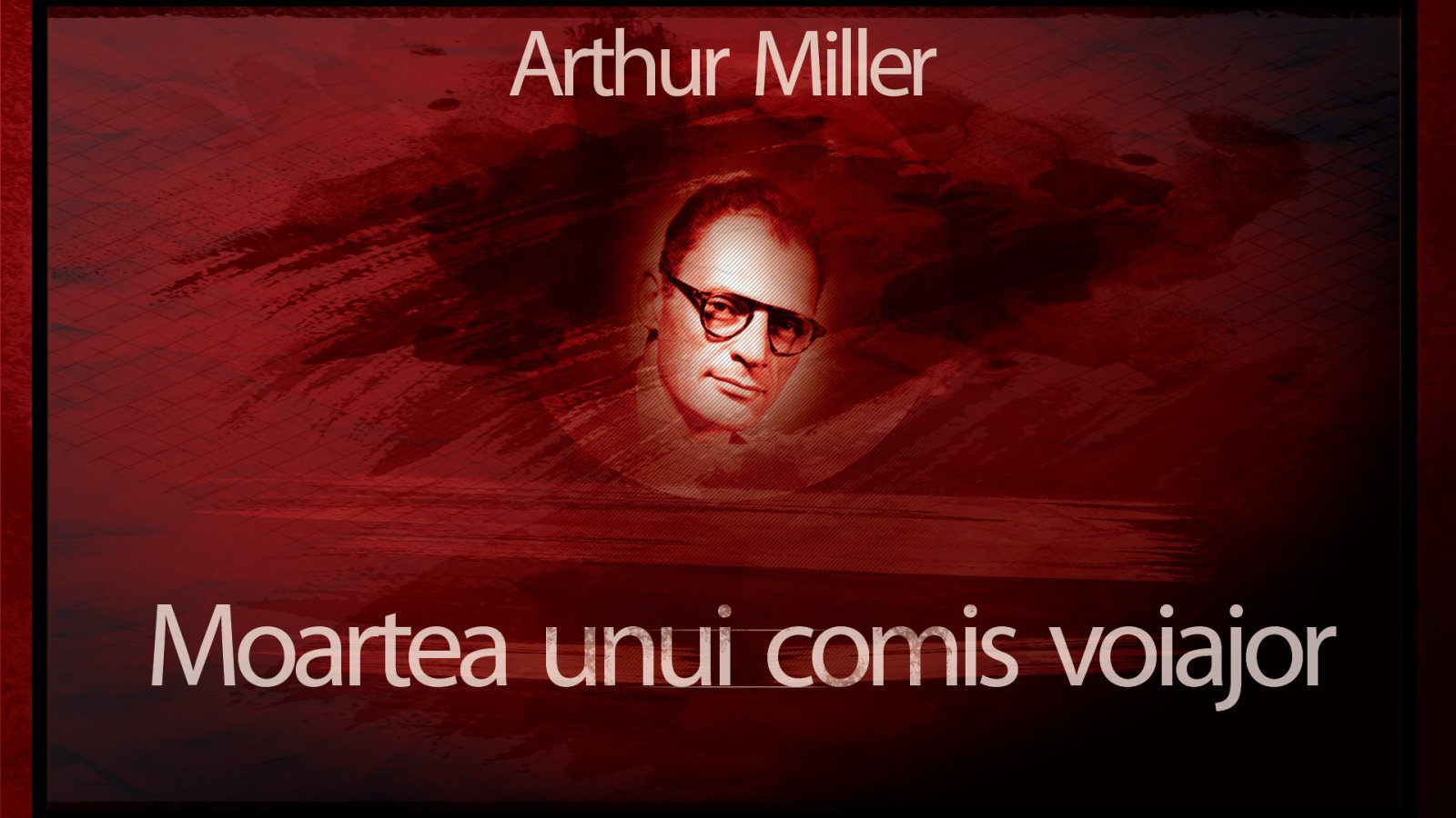 Afișul pentru Moartea unui comis voiajor