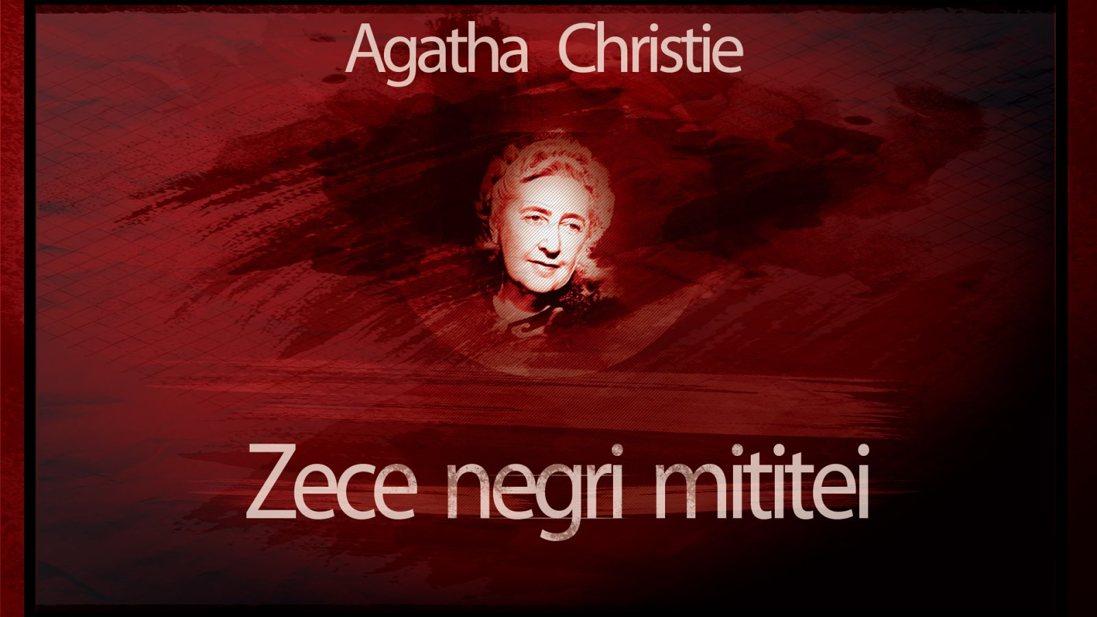 Afișul pentru Zece negri mititei