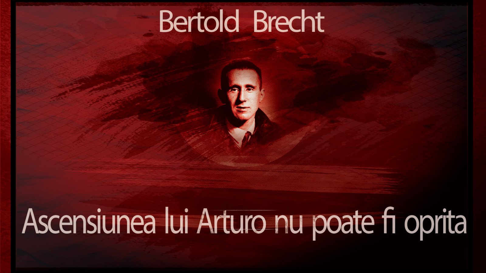 Afișul pentru Ascensiunea lui Arturo Ui poate fi oprita