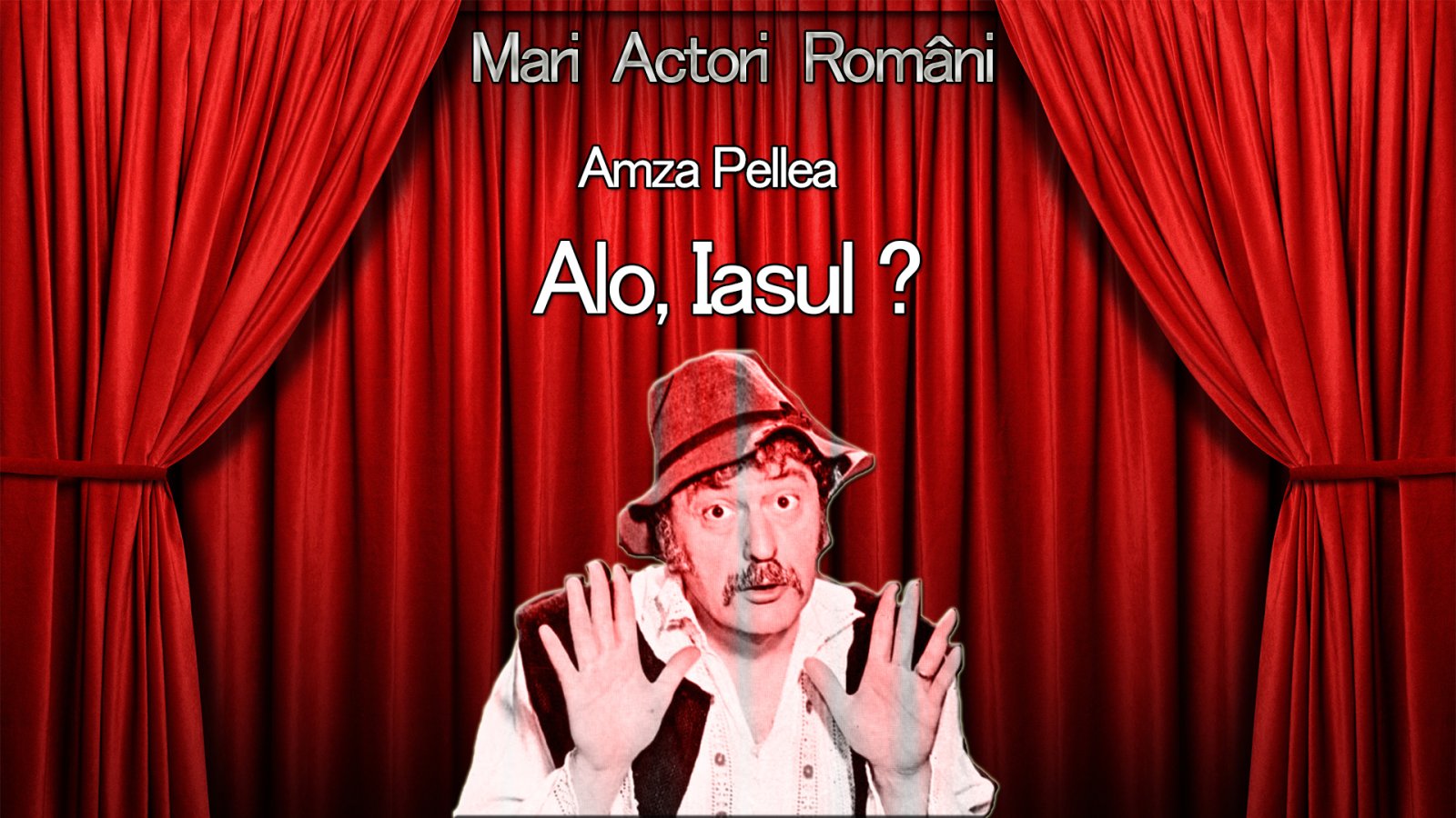 Afișul pentru Alo, Iasul?