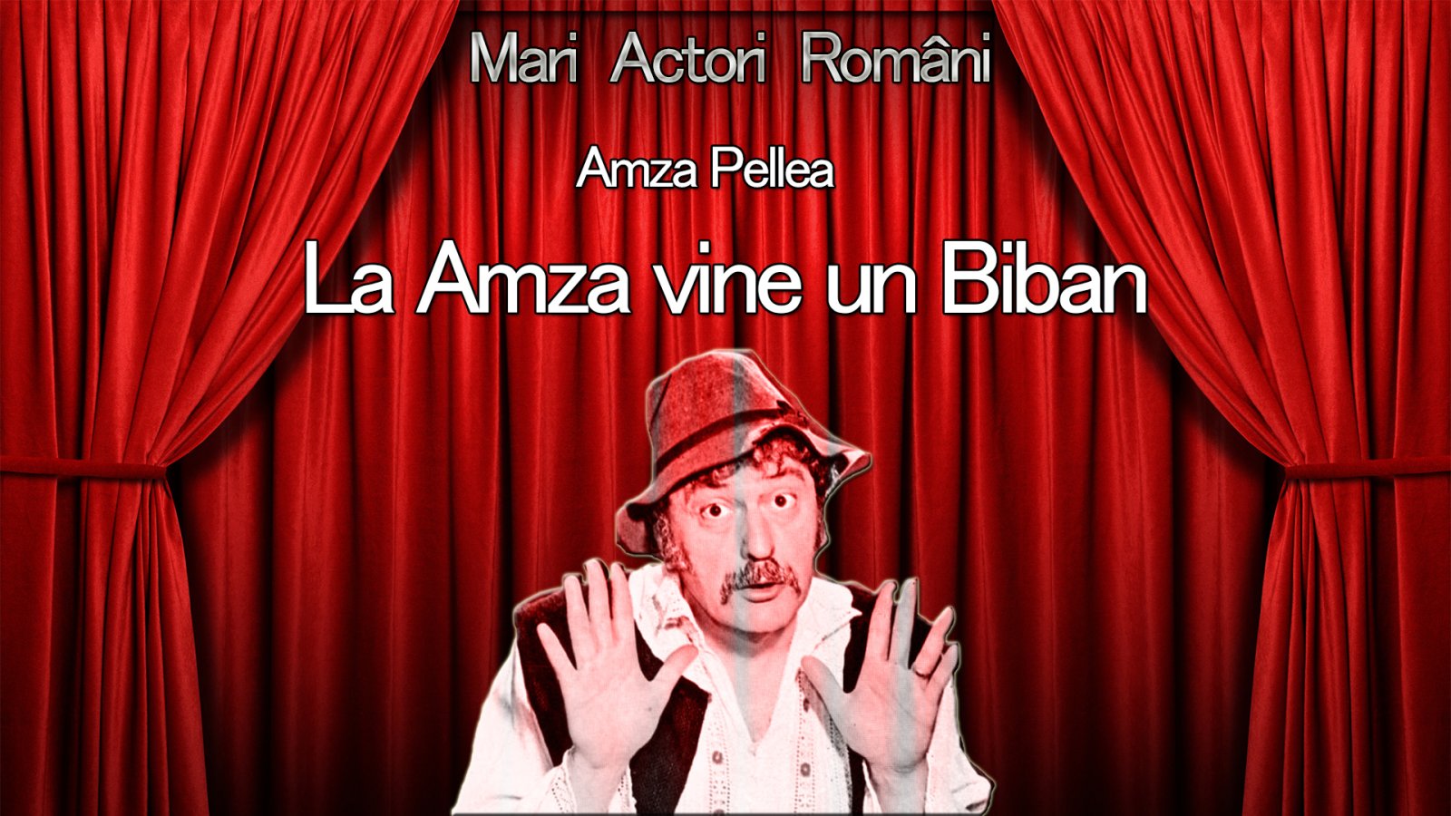 Afișul pentru La Amza vine un biban