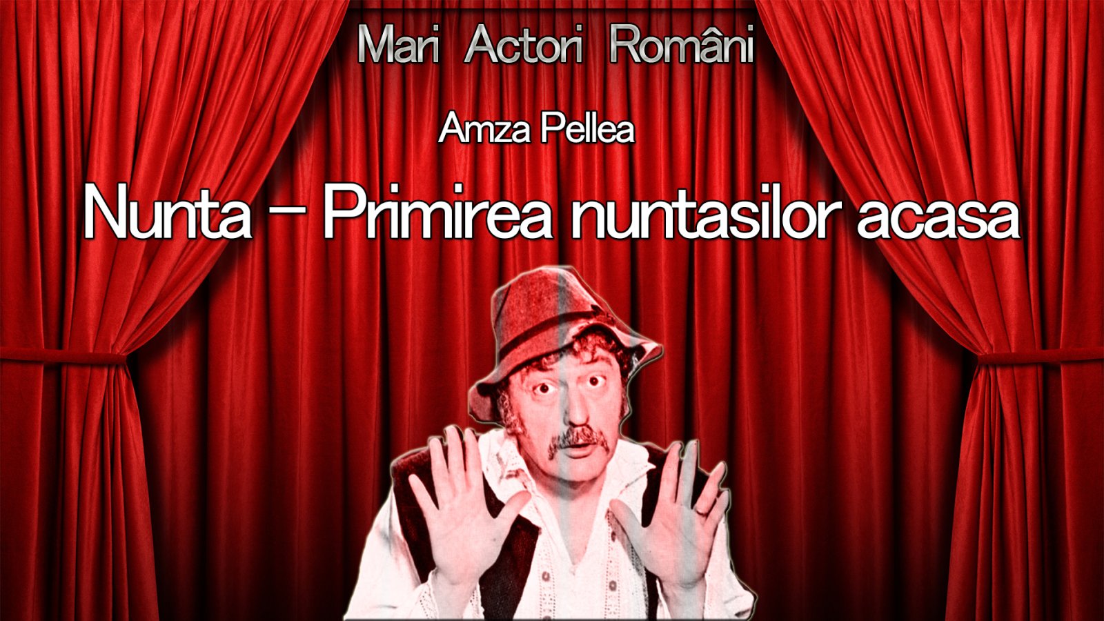 Afișul pentru Primirea nuntasilor acasa