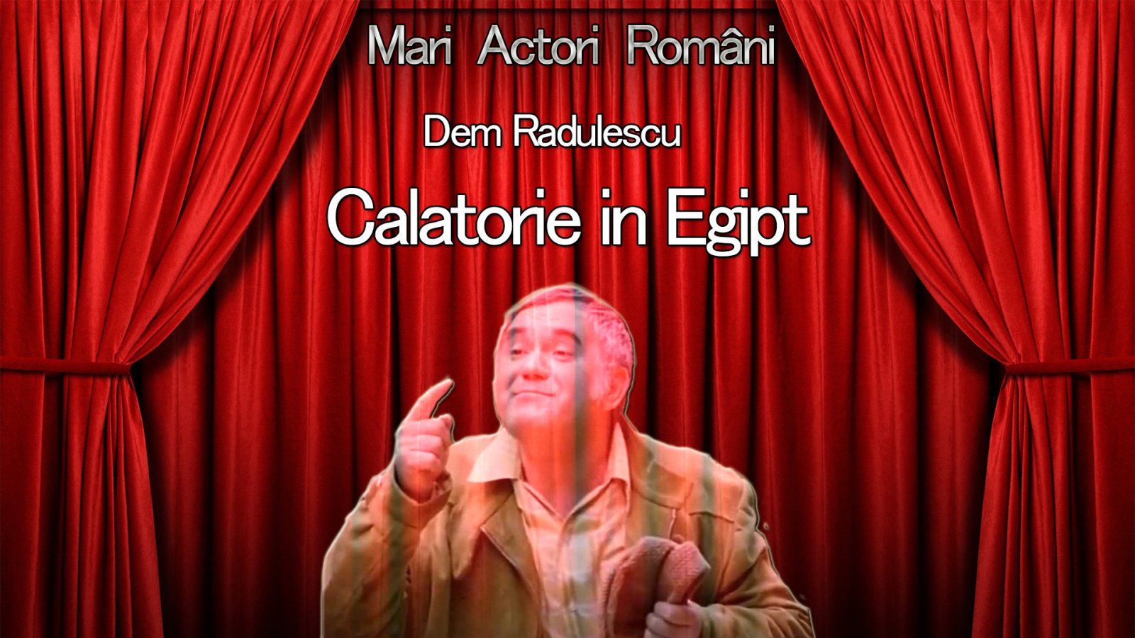 Afișul pentru Calatorie in Egipt