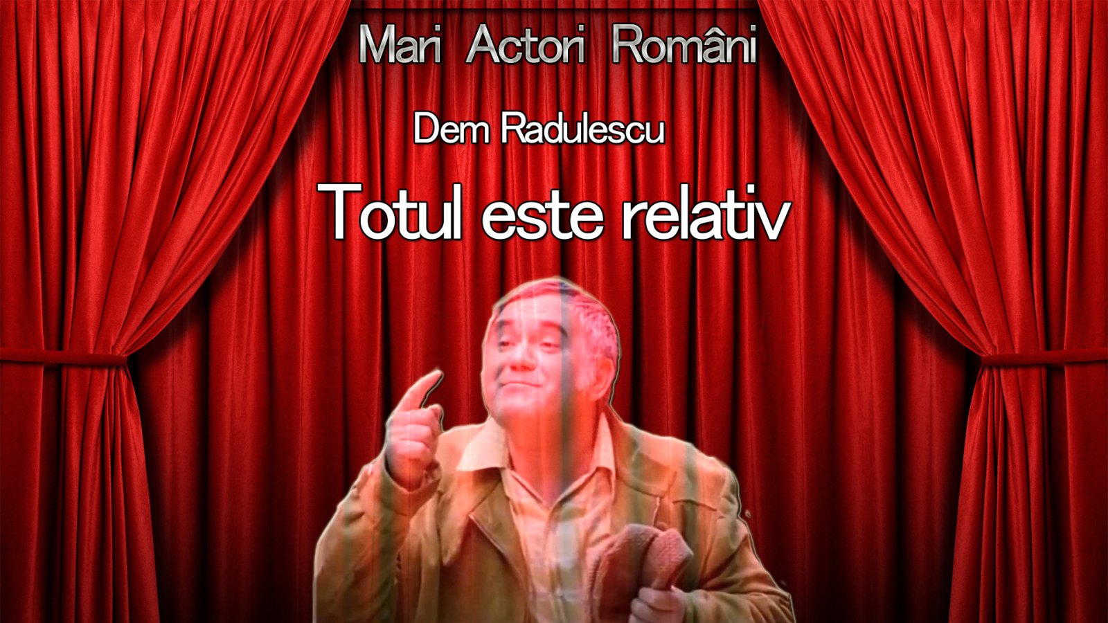 Afișul pentru Totul este relativ