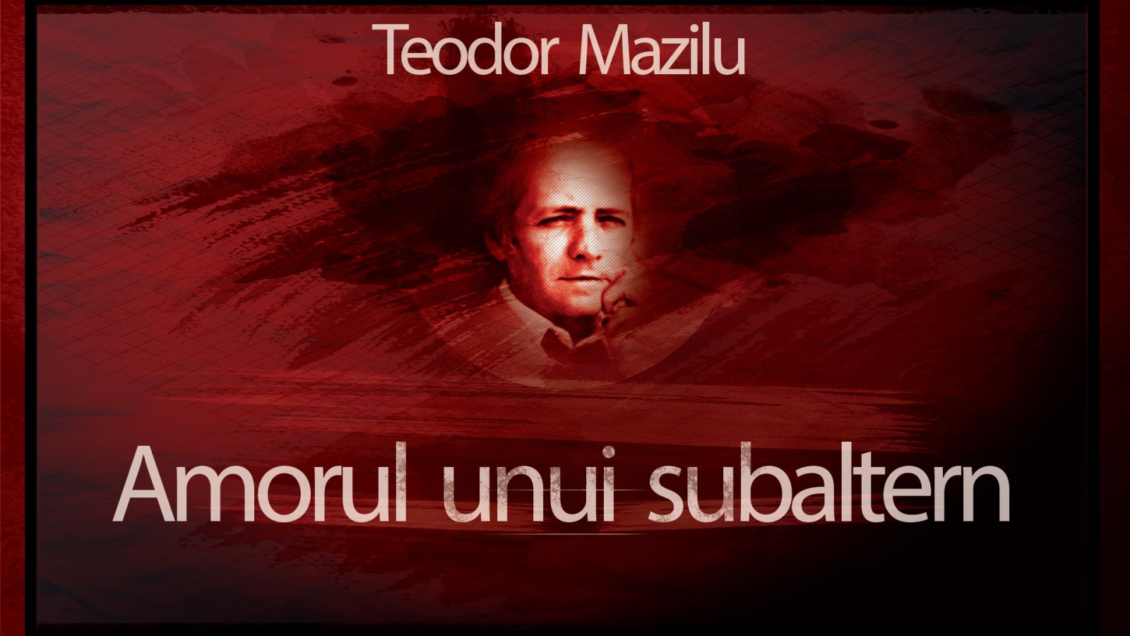 Afișul pentru Amorul unui subaltern