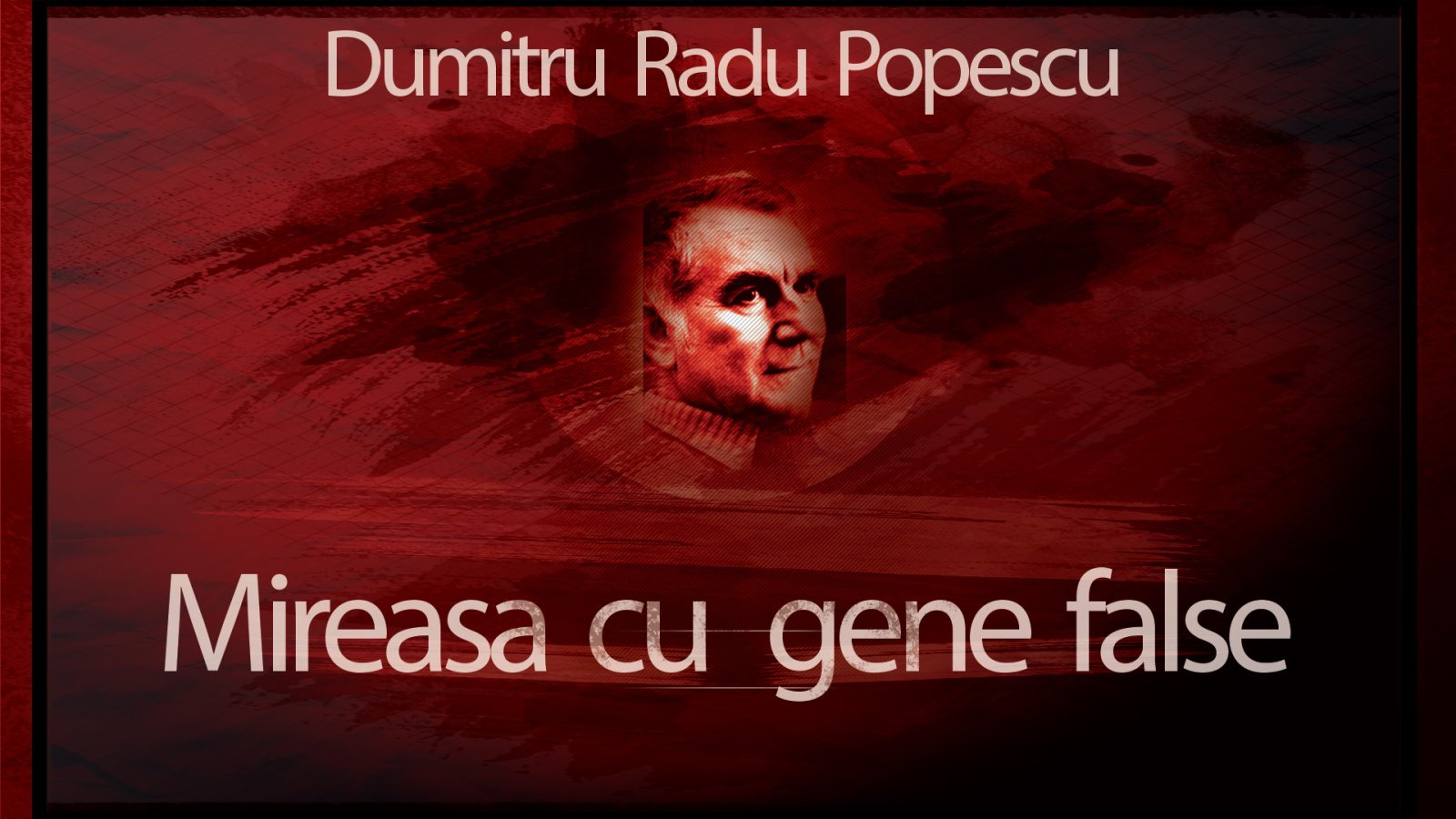 Afișul pentru Mireasa cu gene false