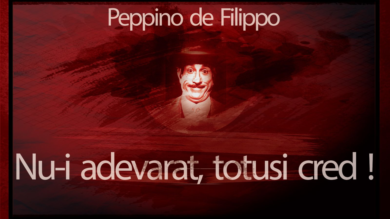 Afișul pentru Nu-i adevarat, totusi cred