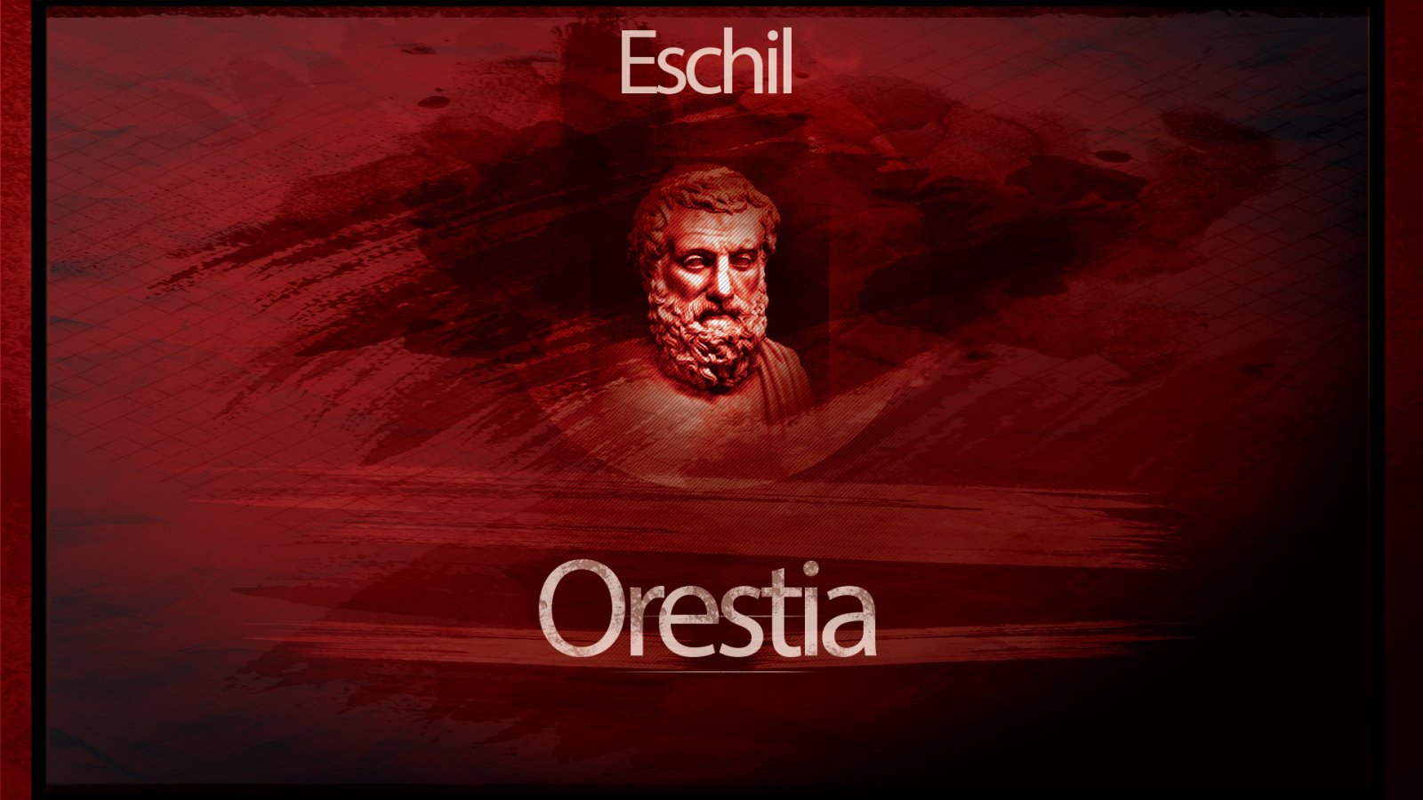 Afișul pentru Orestia