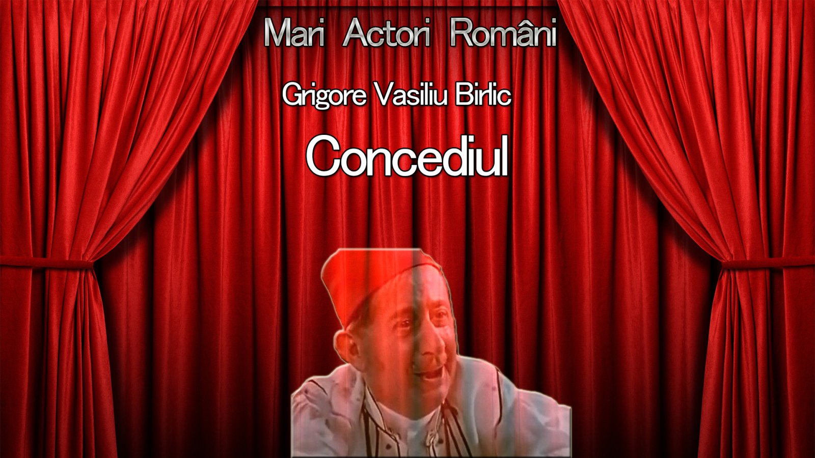 Afișul pentru Concediul
