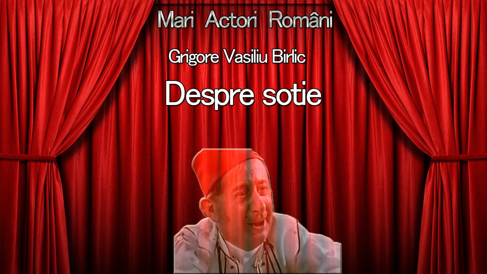Afișul pentru Despre sotie