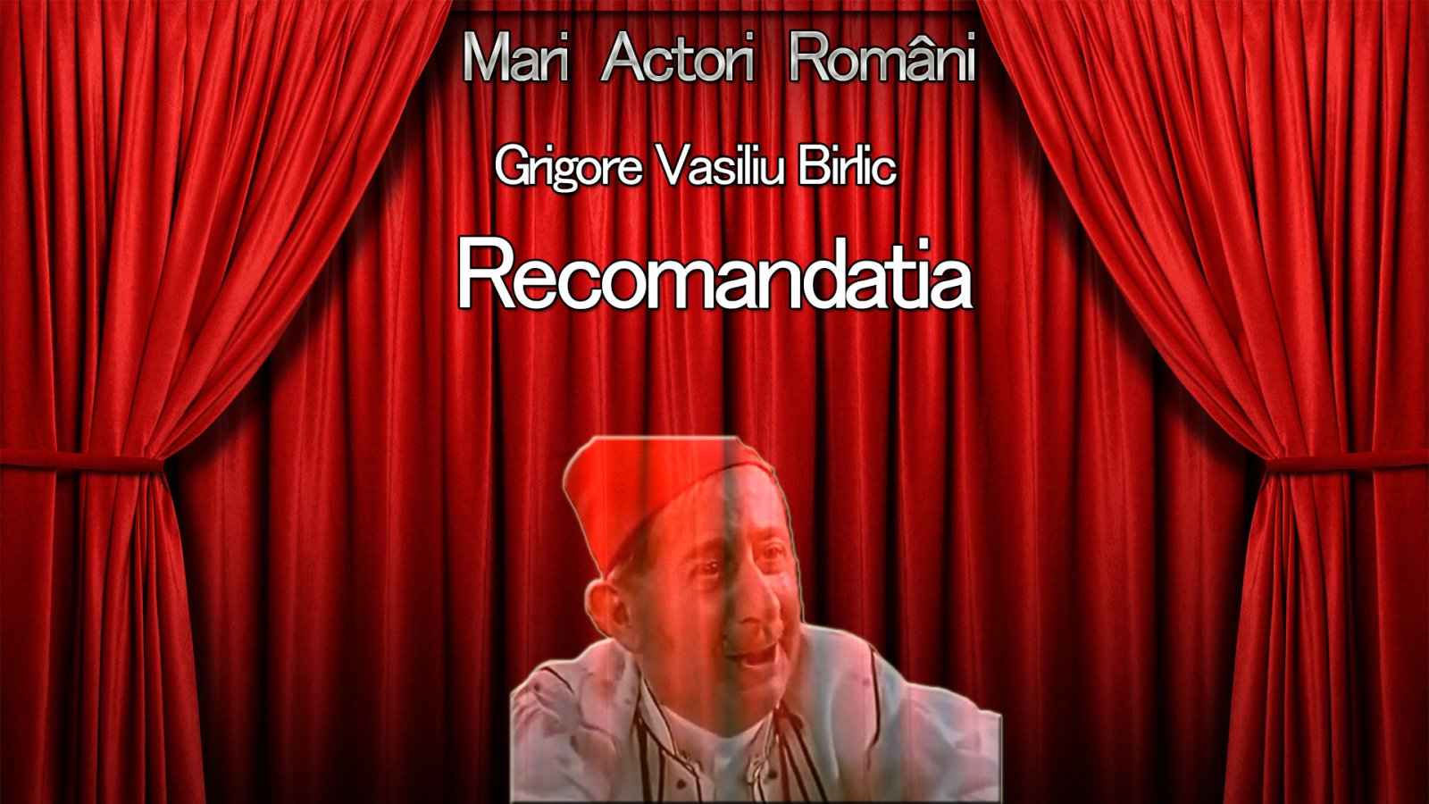 Afișul pentru Recomandatia