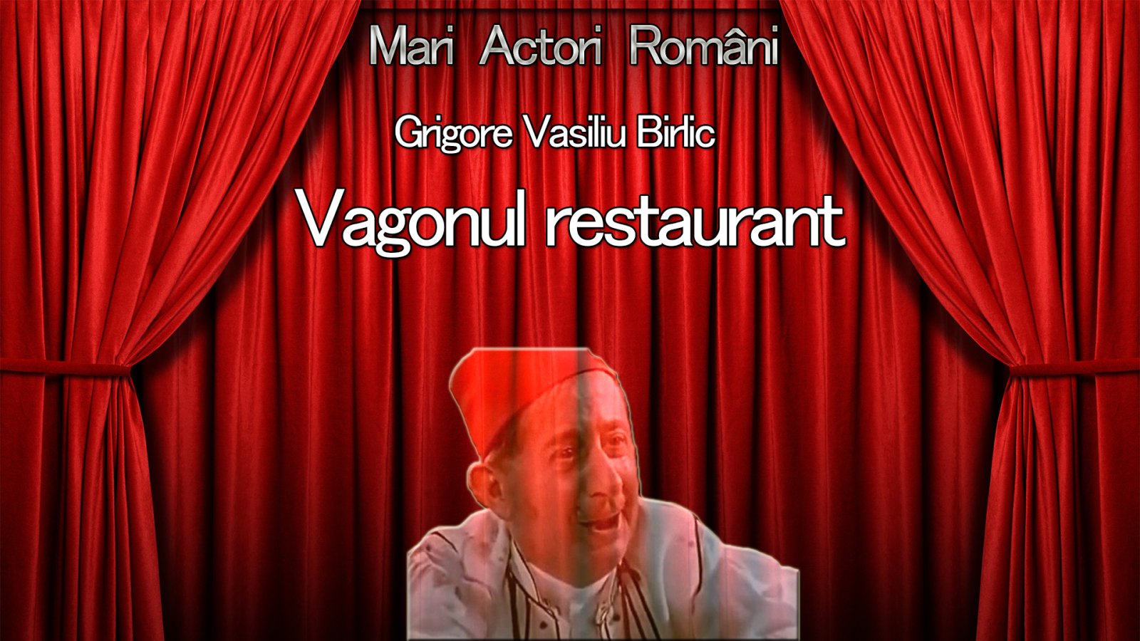 Afișul pentru Vagonul restaurant