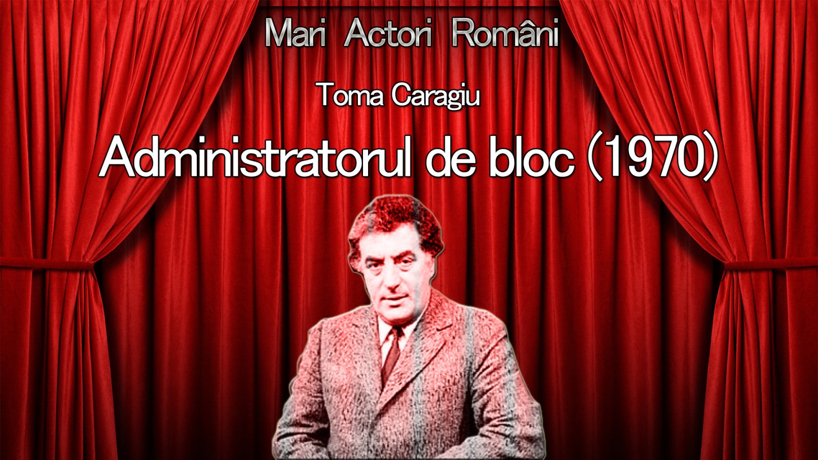 Afișul pentru Administratorul de bloc
