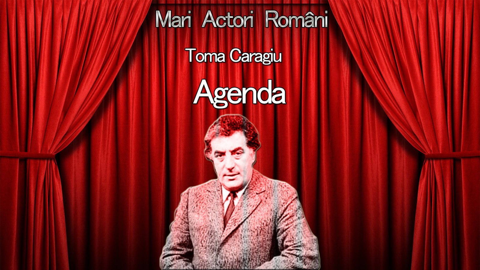 Afișul pentru Agenda
