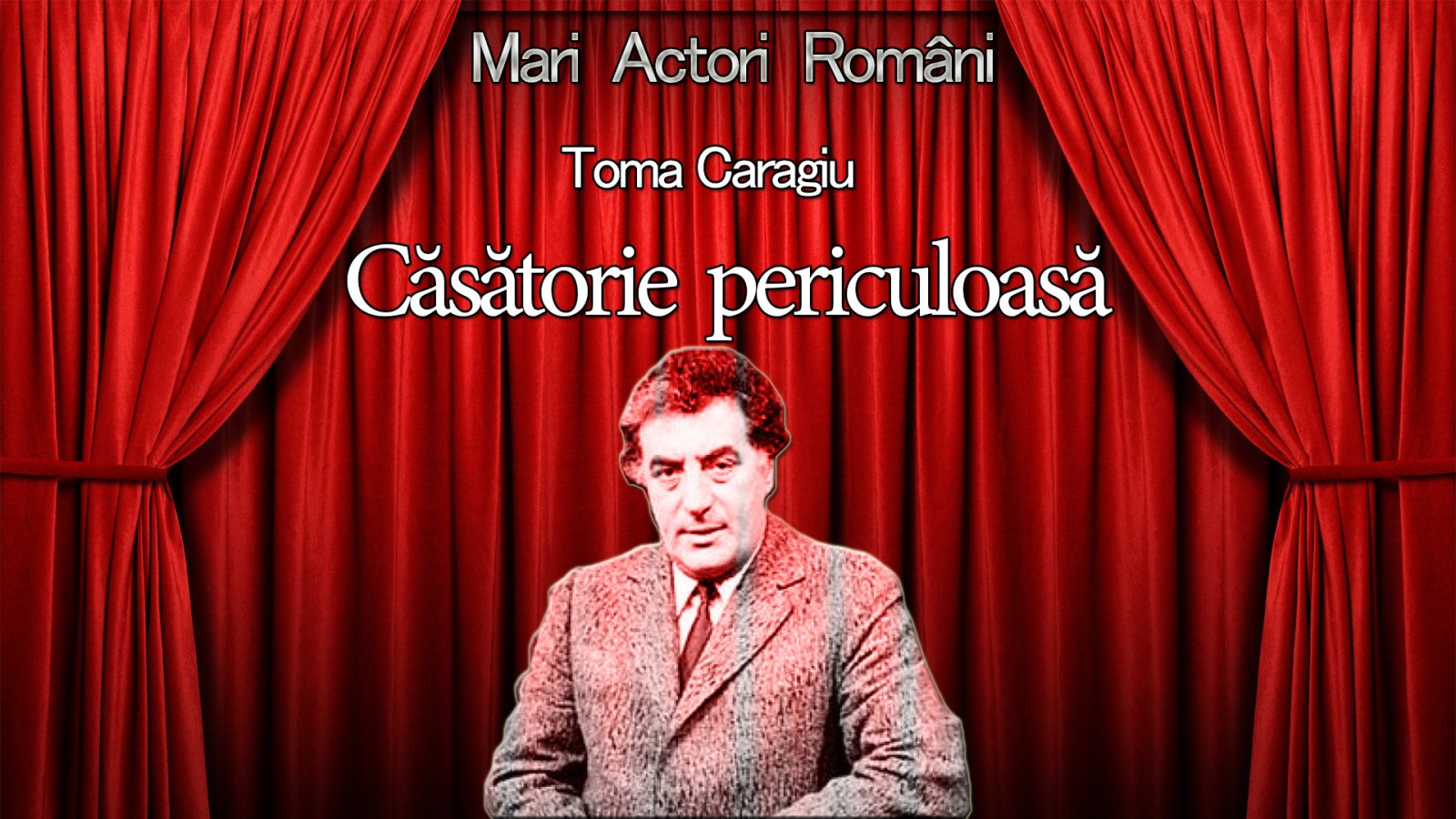 Afișul pentru Casatorie periculoasa