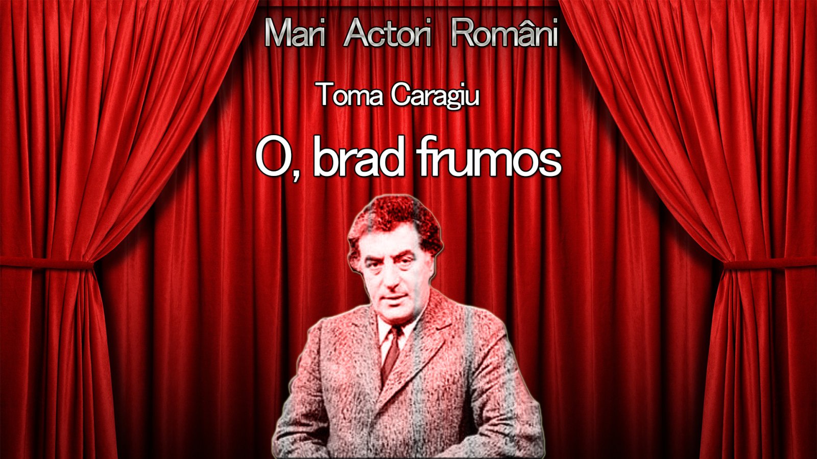 Afișul pentru O, brad frumos