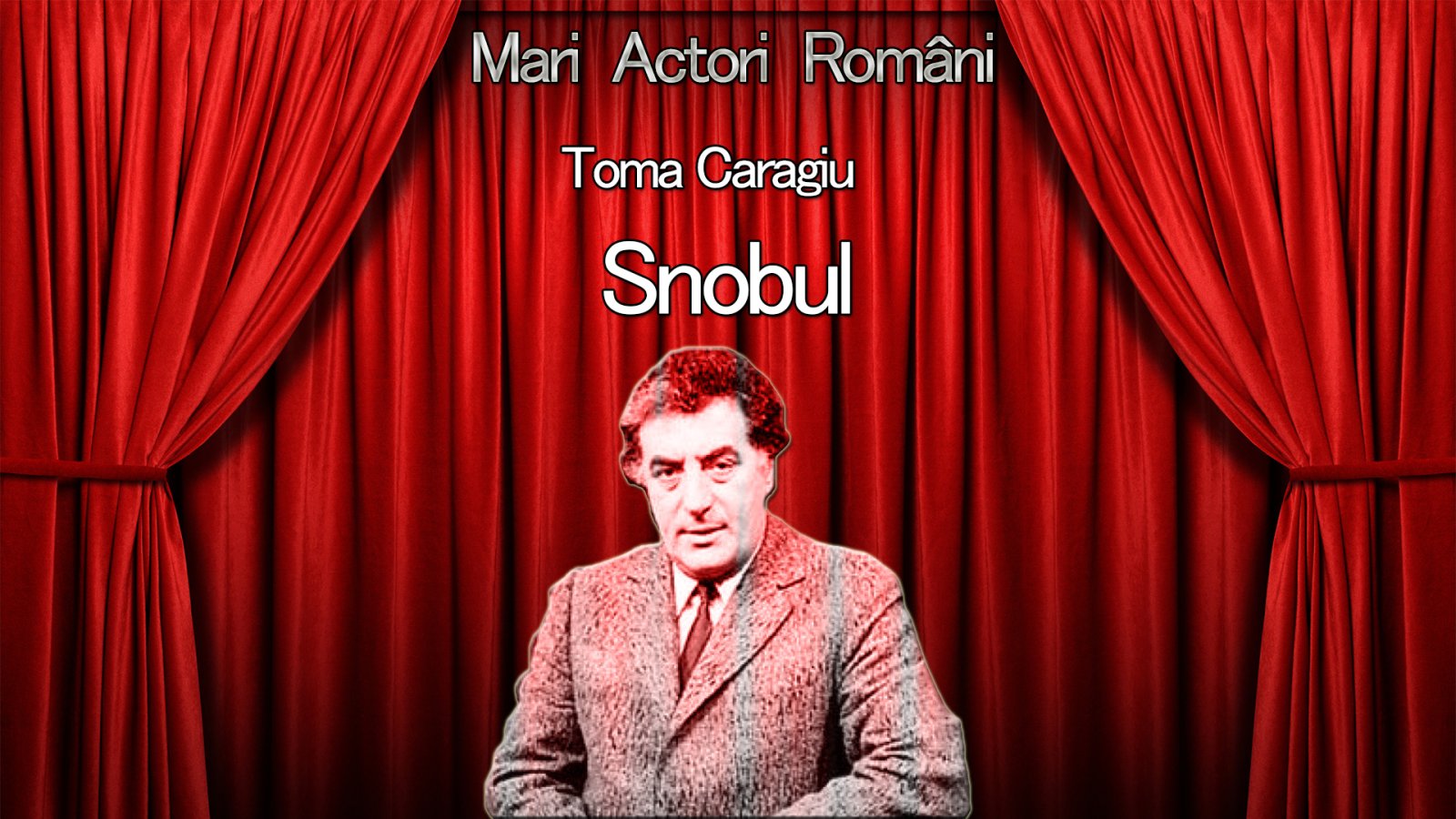 Afișul pentru Snobul