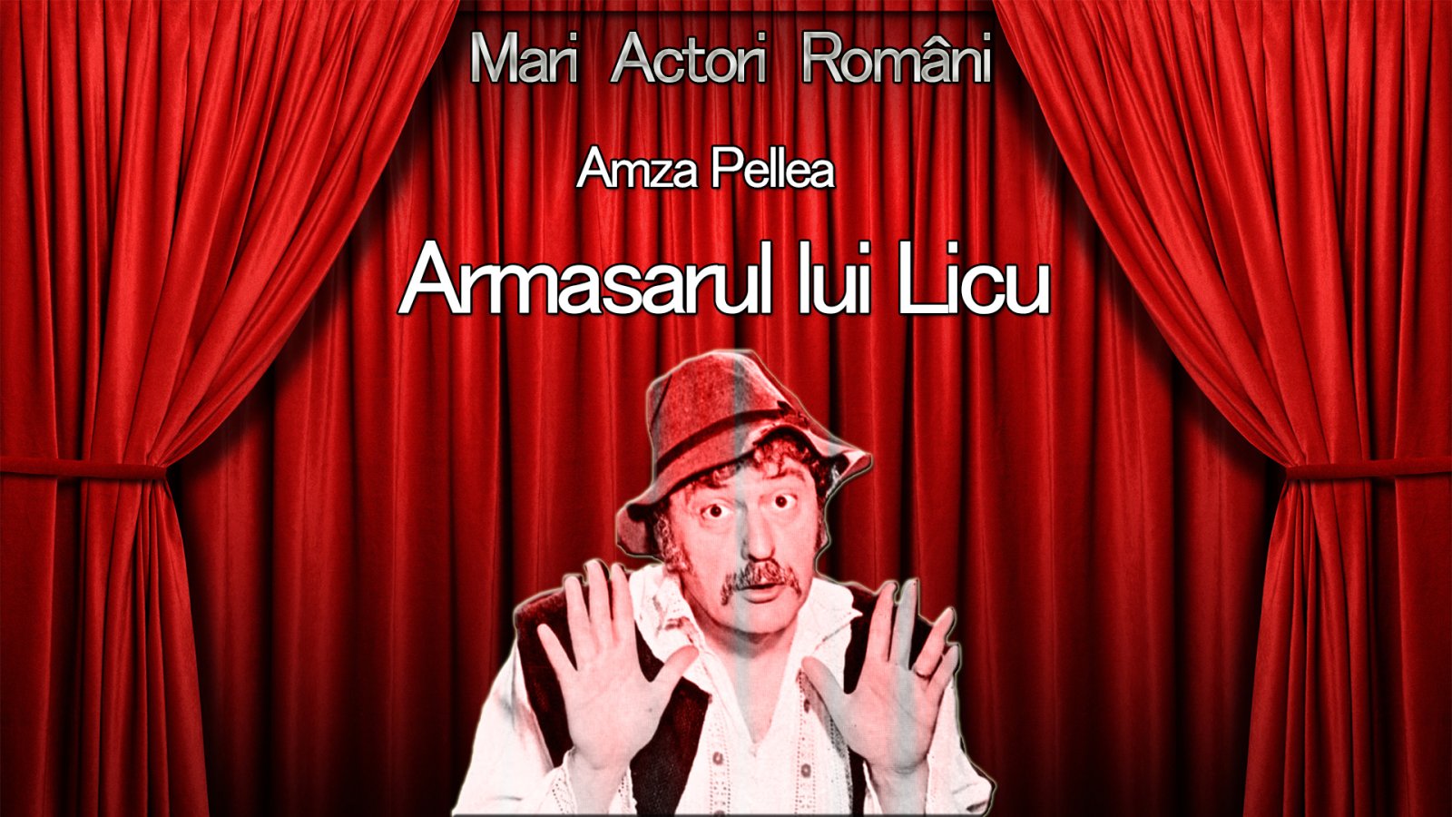Afișul pentru Armasarul lui Licu