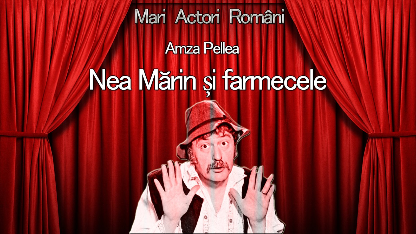 Afișul pentru Nea Marin si farmecele