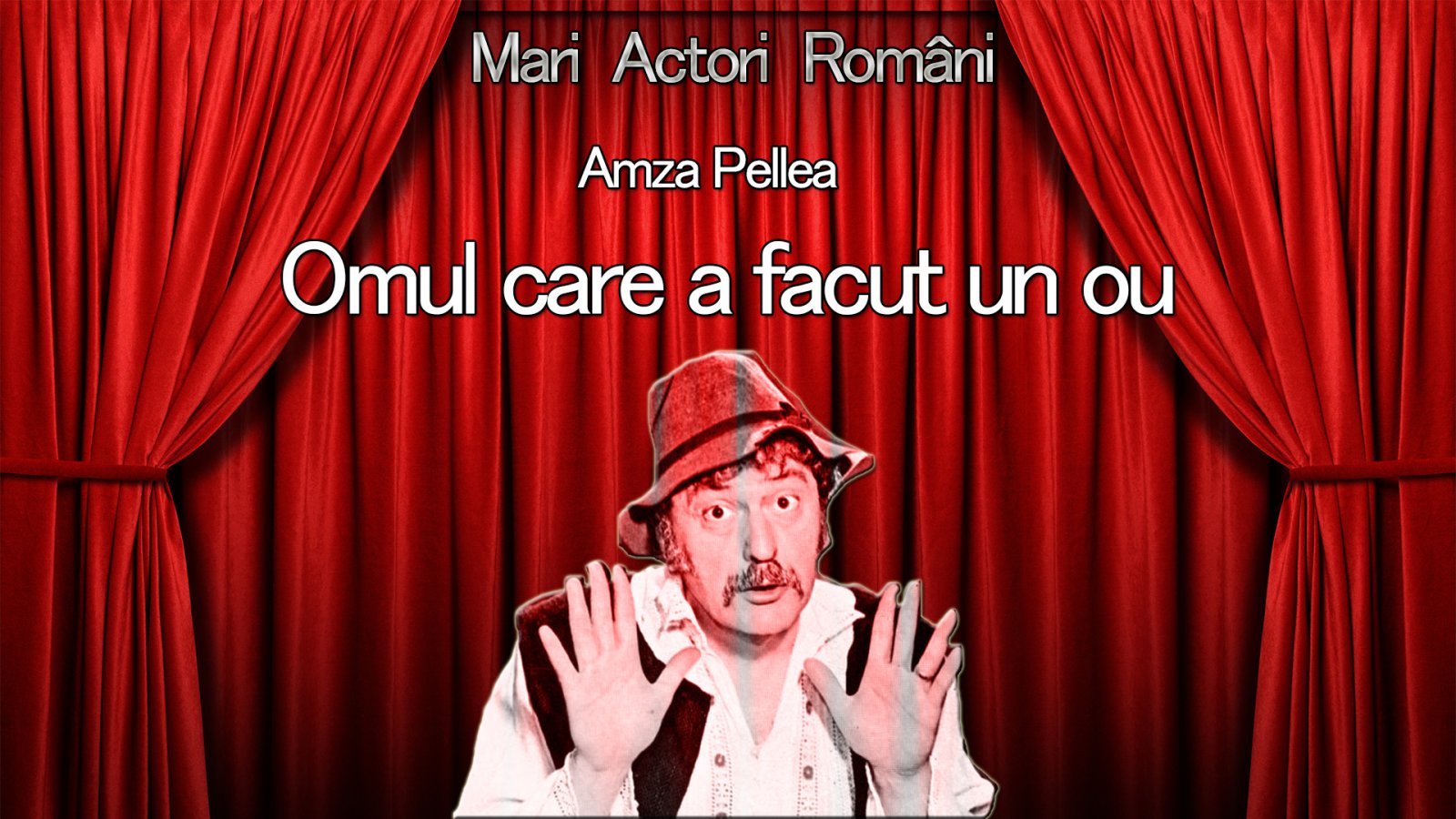 Afișul pentru Omul care a facut un ou