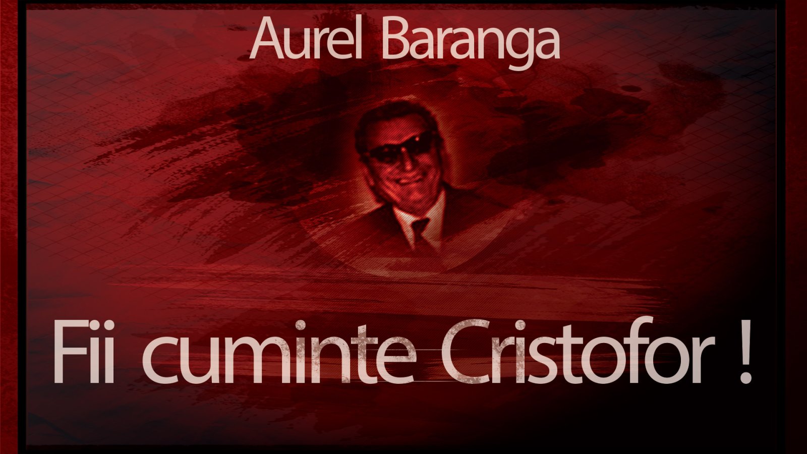Afișul pentru Fii cuminte, Cristofor!