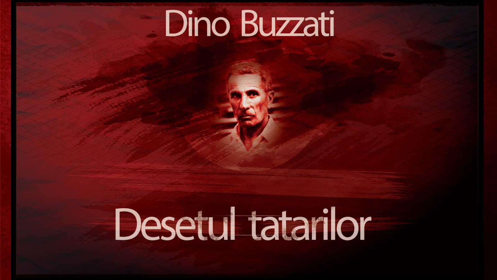 Afișul pentru Desertul tatarilor
