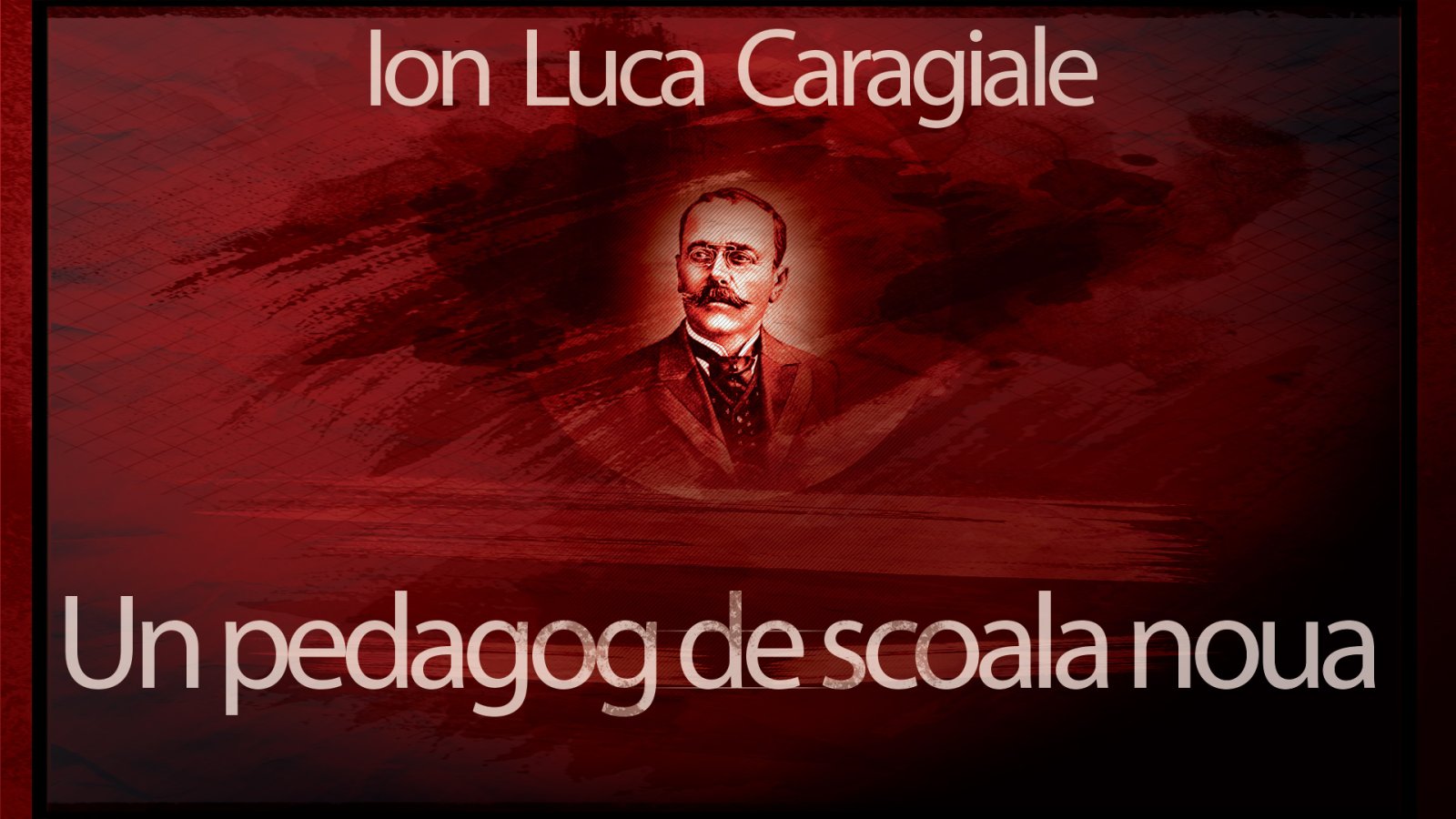 Afișul pentru Un pedagog de scoala noua