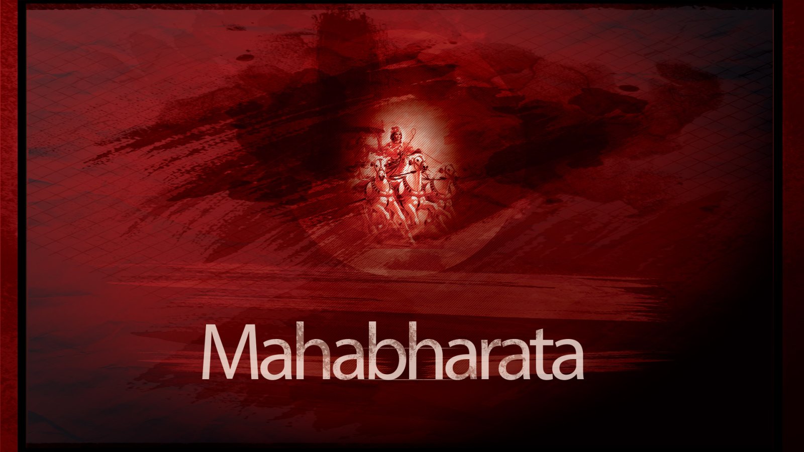 Afișul pentru Mahabharata