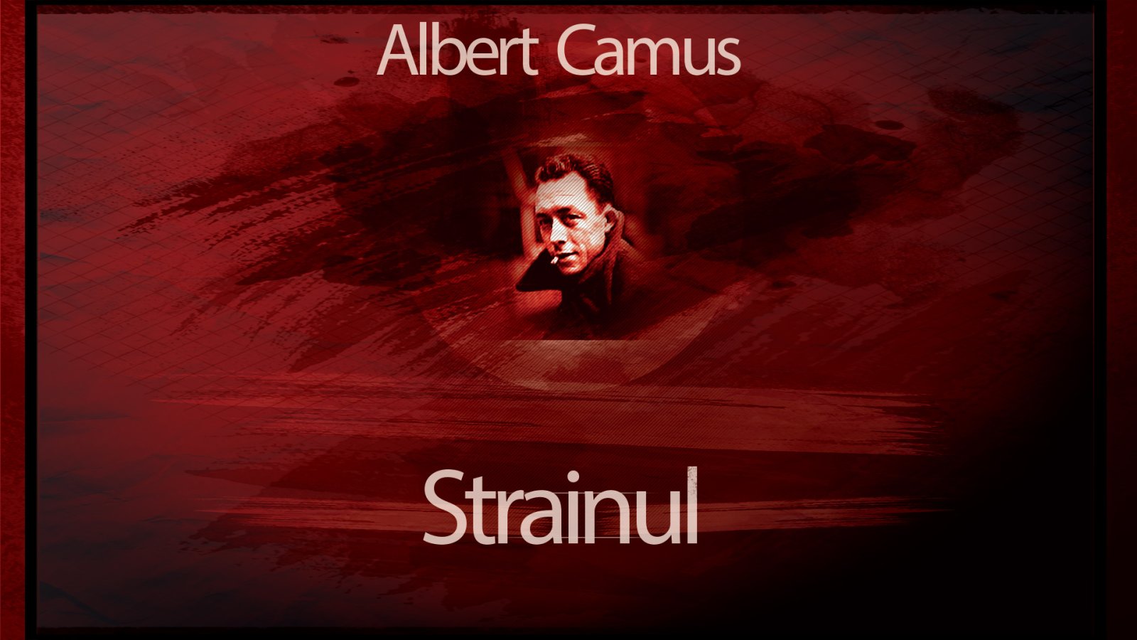 Afișul pentru Strainul