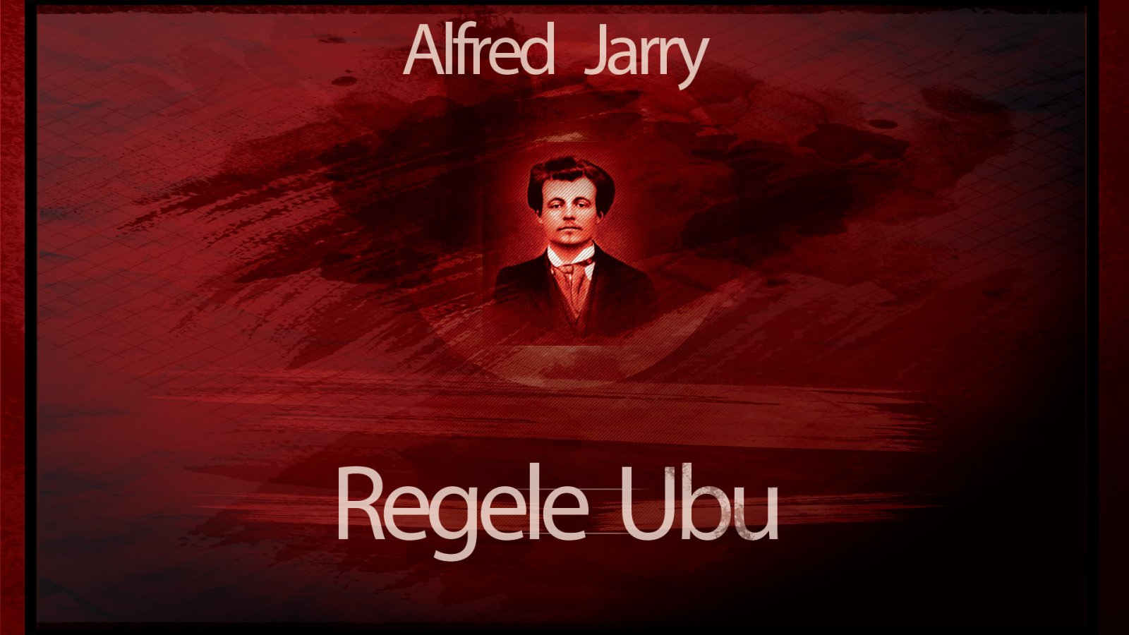 Afișul pentru Regele Ubu