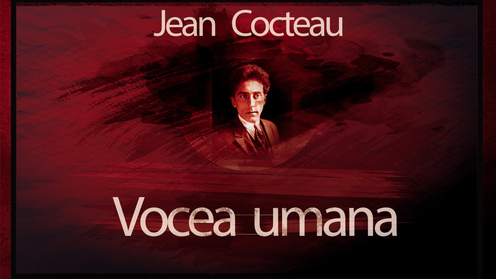 Afișul pentru Vocea umana