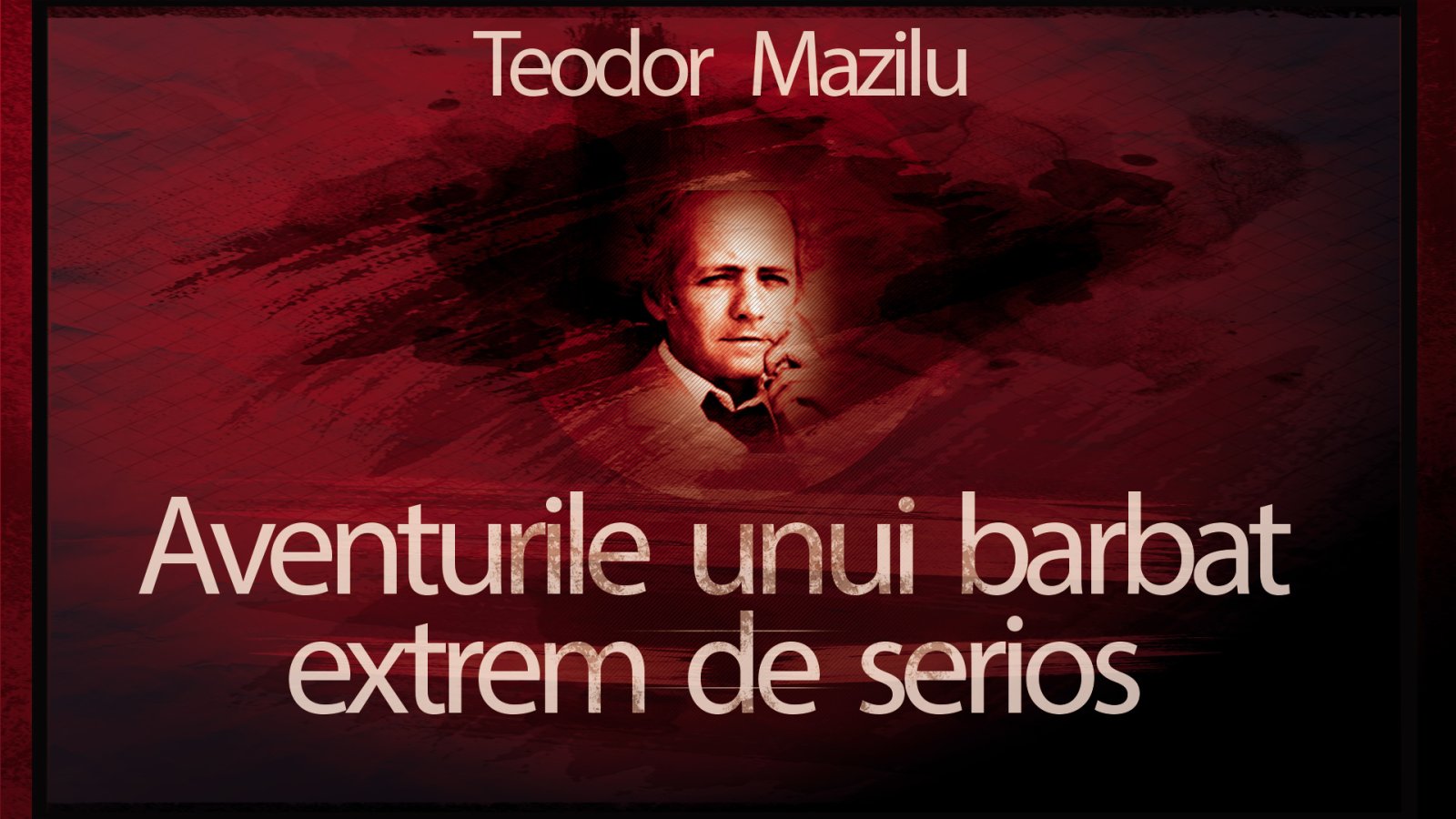 Afișul pentru Aventurile unui barbat extrem de serios