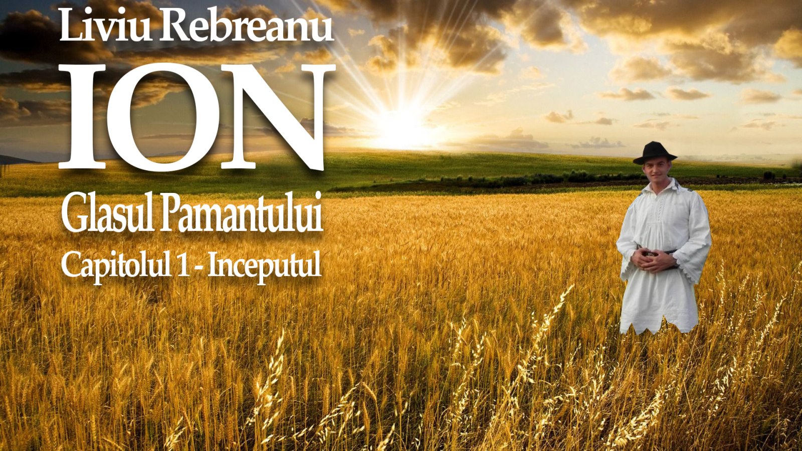 Afișul pentru Ion - Glasul Pamantului - 1 - Inceputul