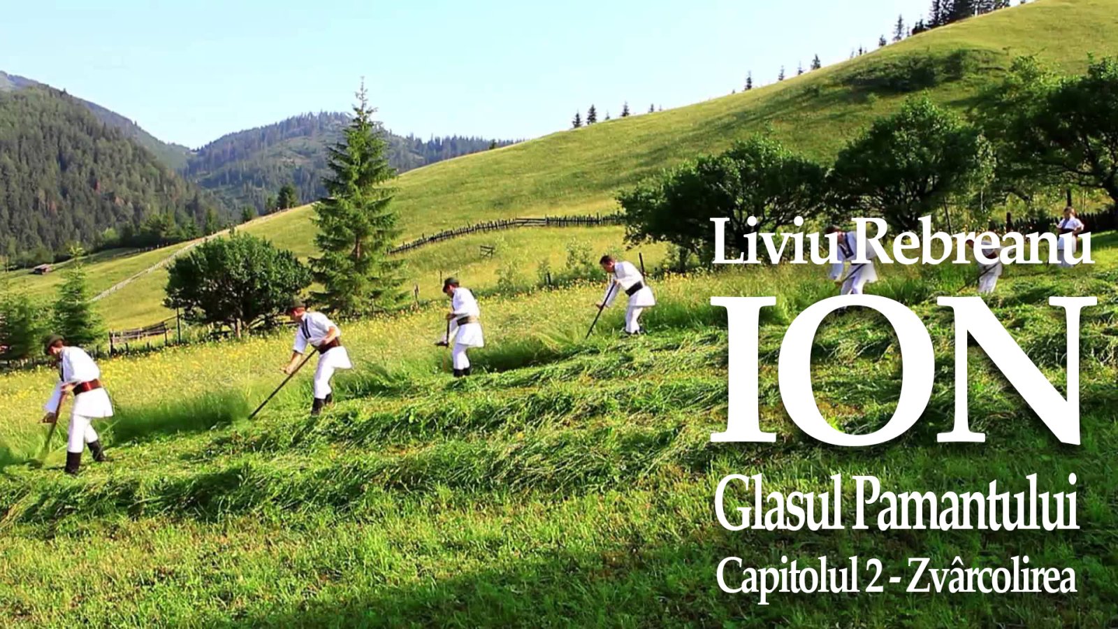 Afișul pentru Ion - Glasul Pamantului - 2 - Zvarcolirea