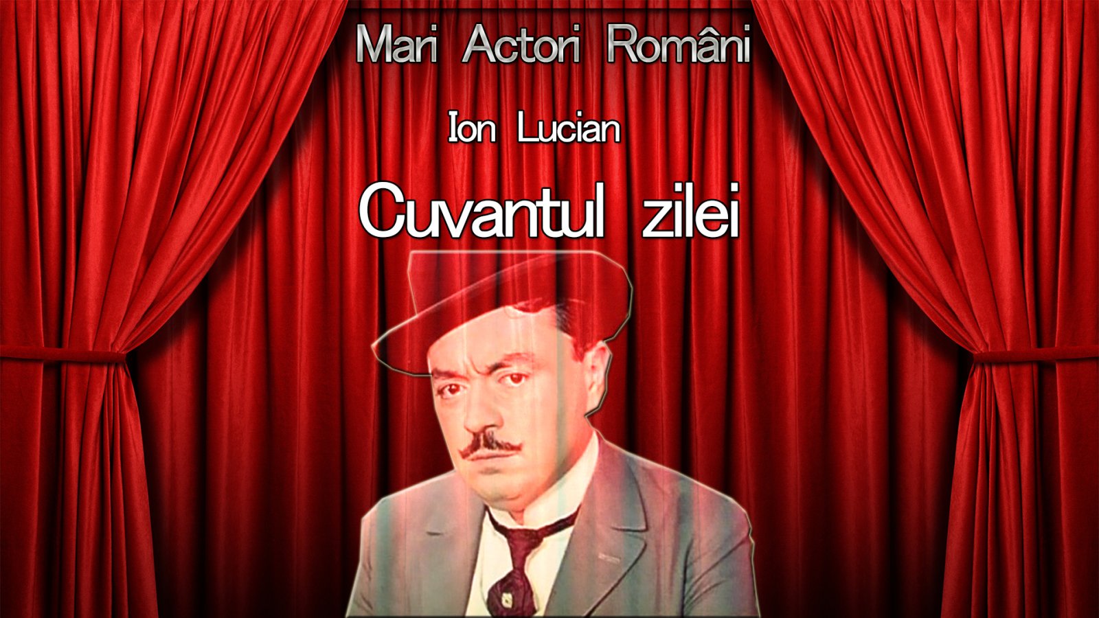 Afișul pentru Cuvantul zilei