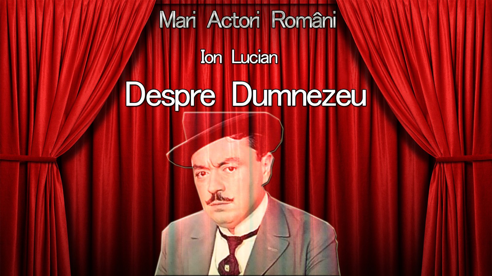 Afișul pentru Despre Dumnezeu