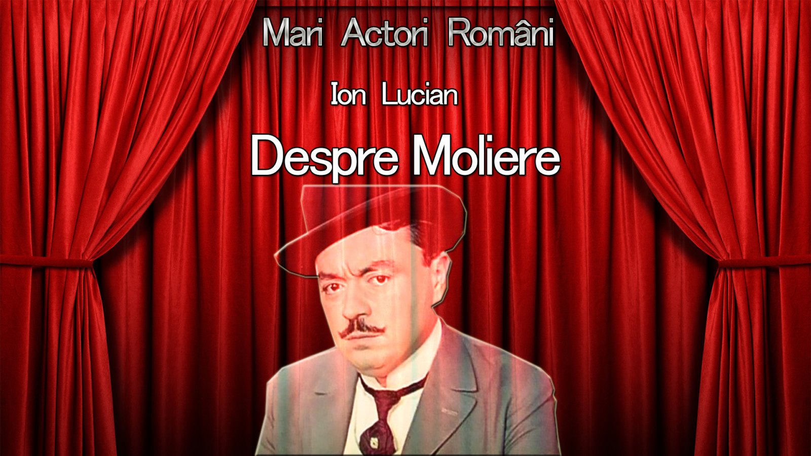 Afișul pentru Despre Moliere