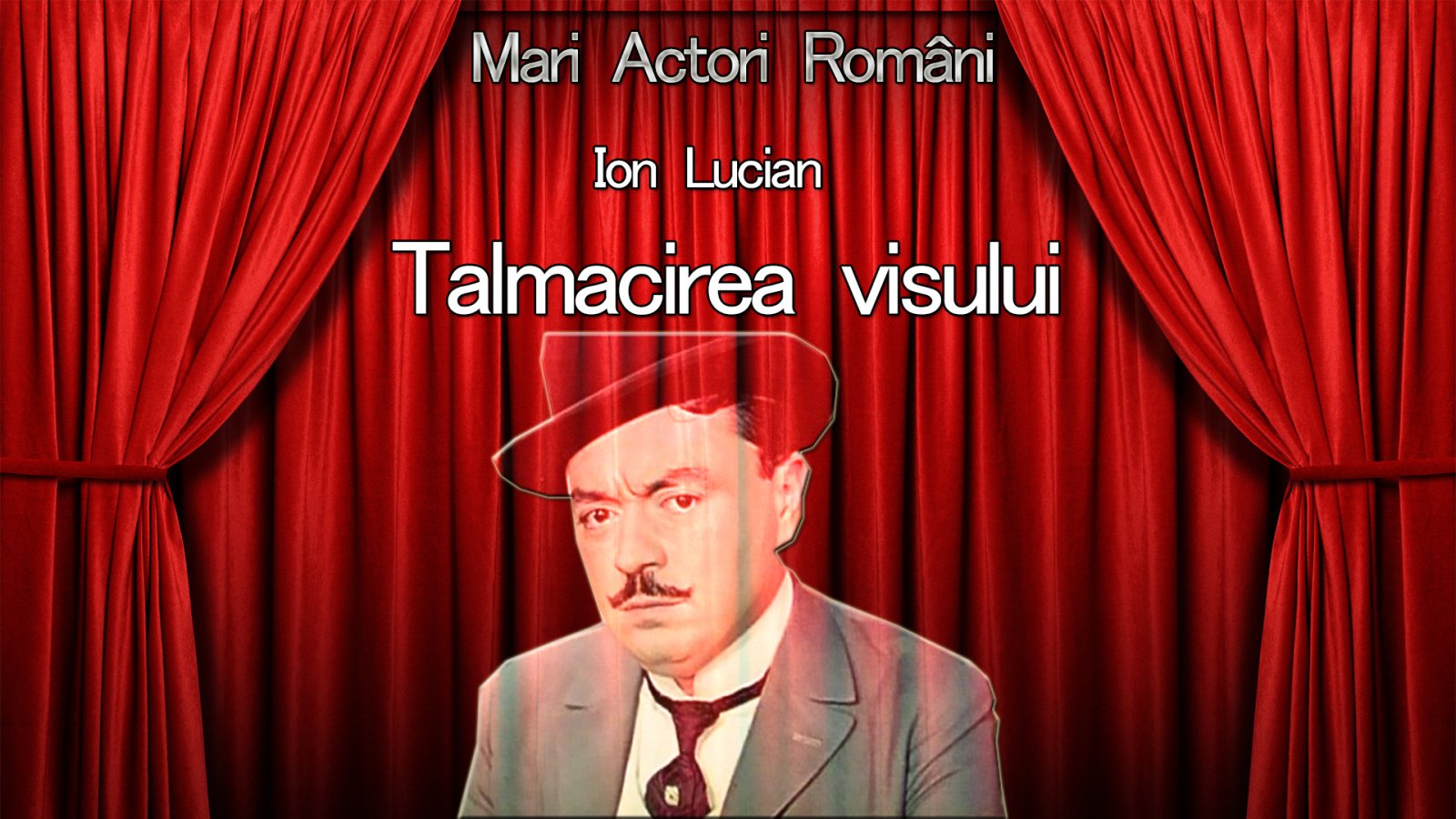 Afișul pentru Talmacirea visului